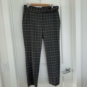 BANANA REPUBLIC | Avery Plaid Dress Pants